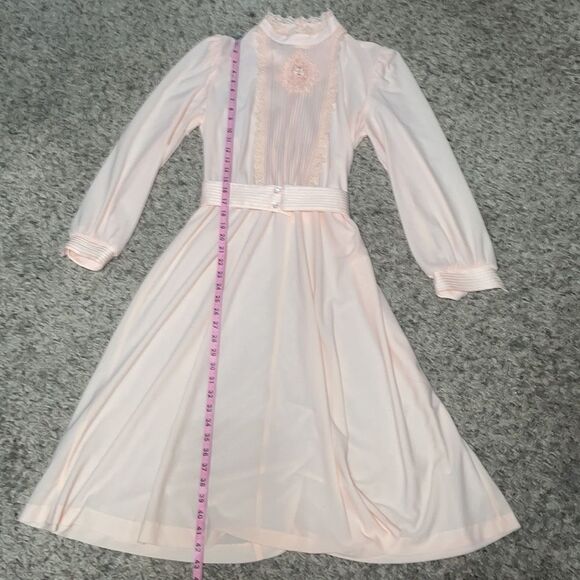 Jennifer Gee Vintage Dress - Blush Rose - Picture 8 of 16